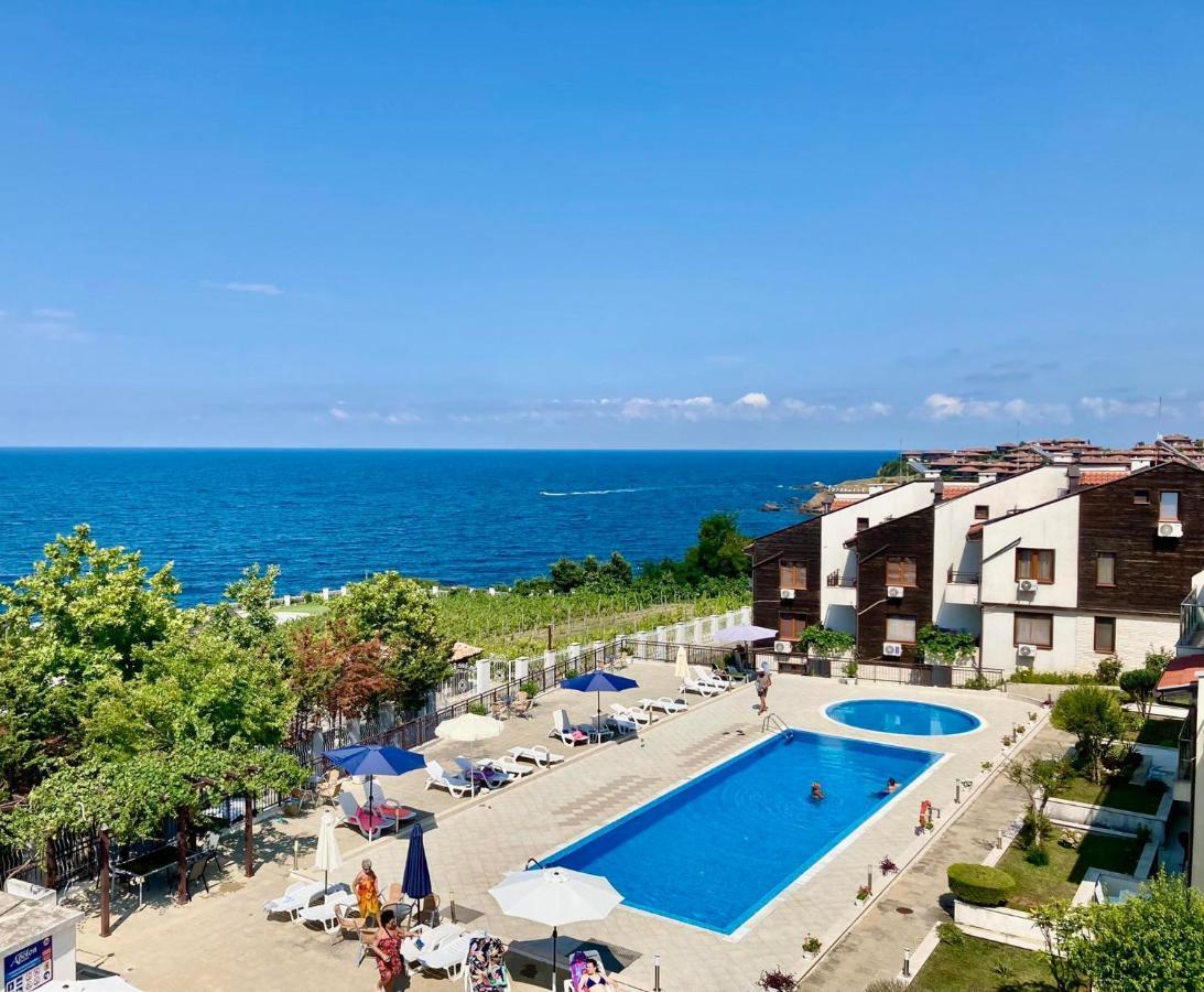 Apolon Complex Aparthotel Szozopol Kültér fotó
