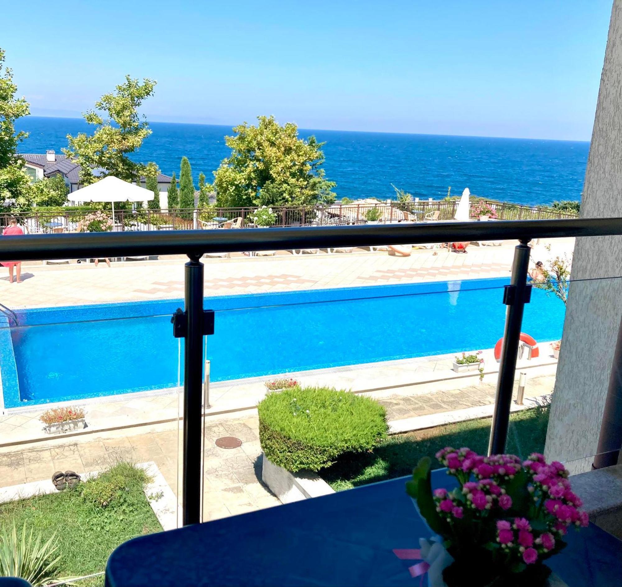 Apolon Complex Aparthotel Szozopol Kültér fotó