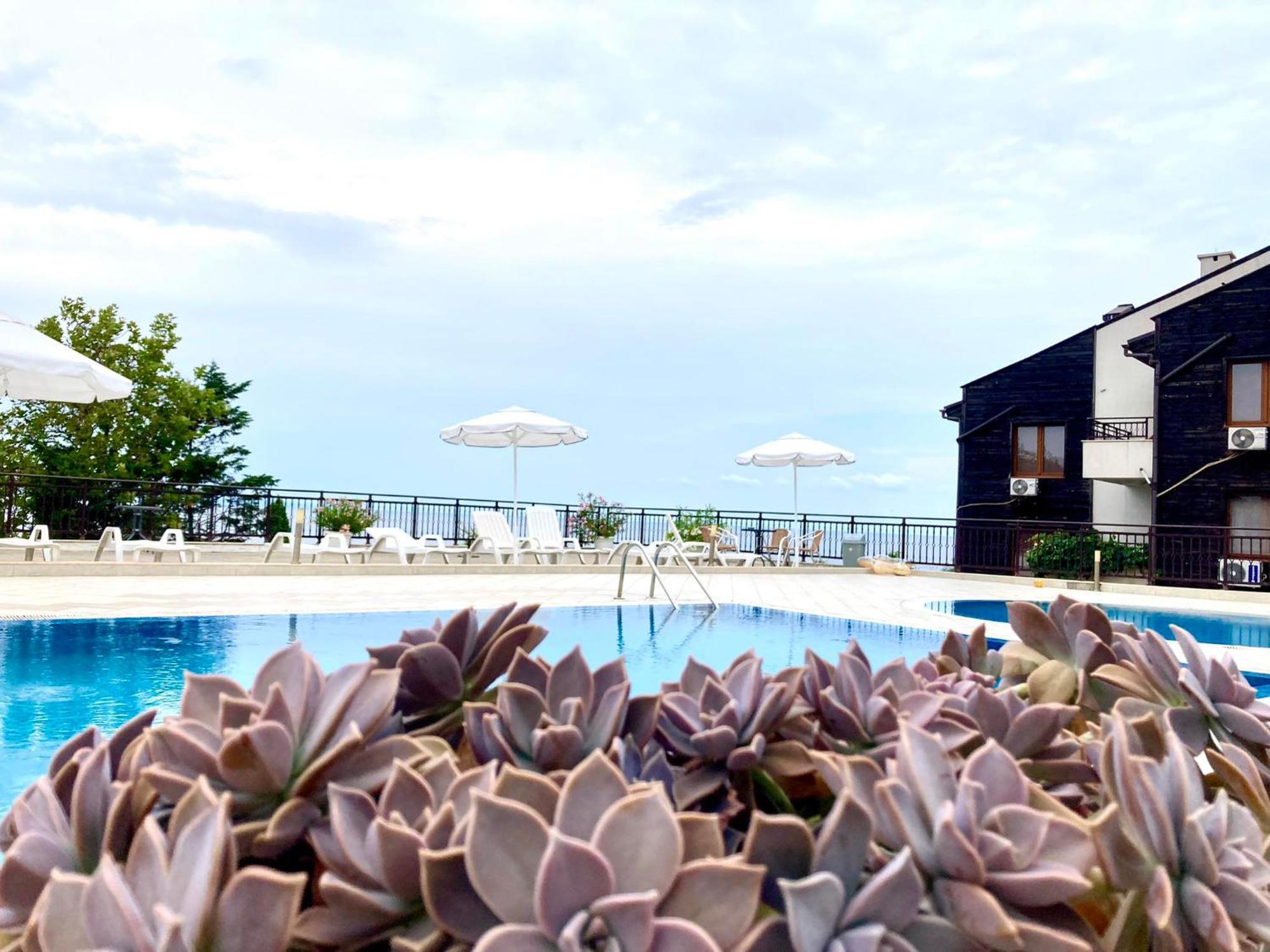 Apolon Complex Aparthotel Szozopol Kültér fotó