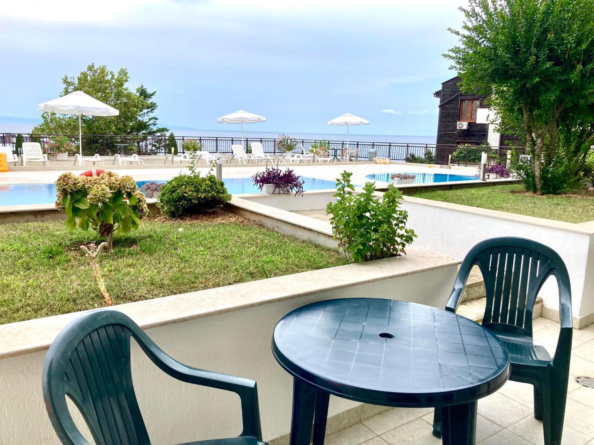 Apolon Complex Aparthotel Szozopol Kültér fotó