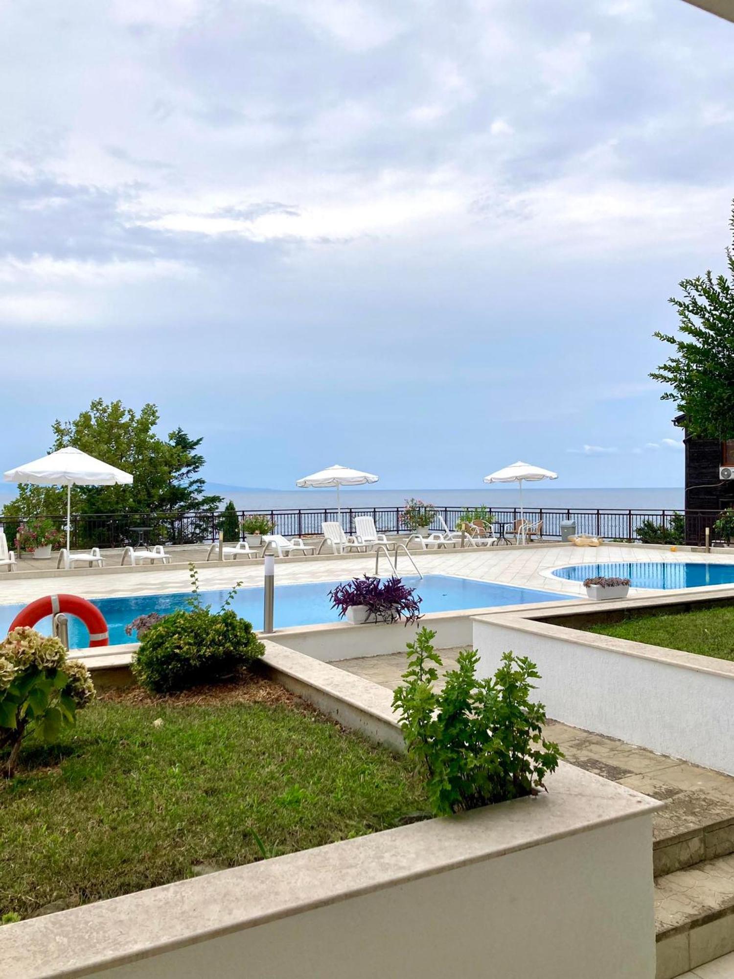 Apolon Complex Aparthotel Szozopol Kültér fotó