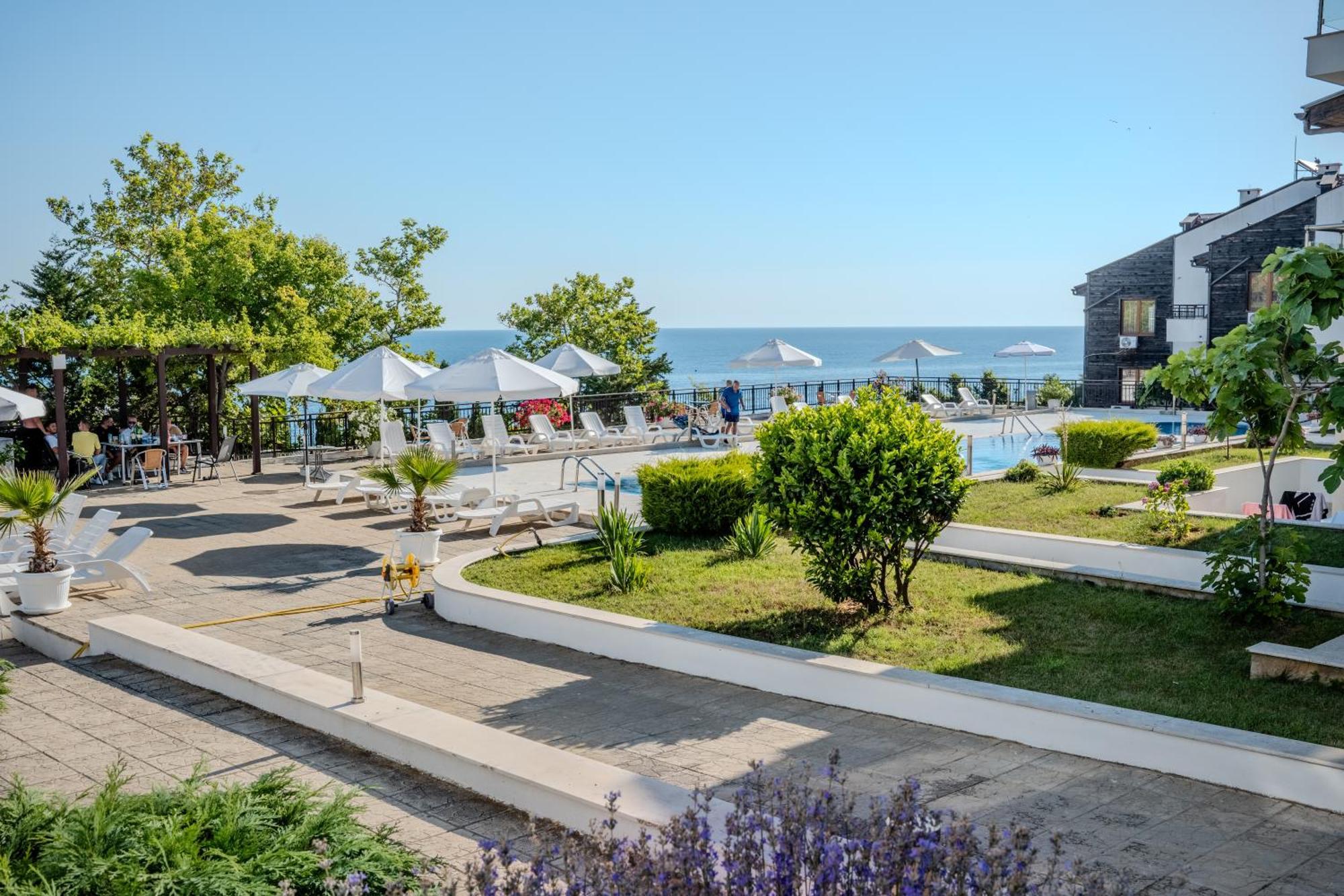 Apolon Complex Aparthotel Szozopol Kültér fotó