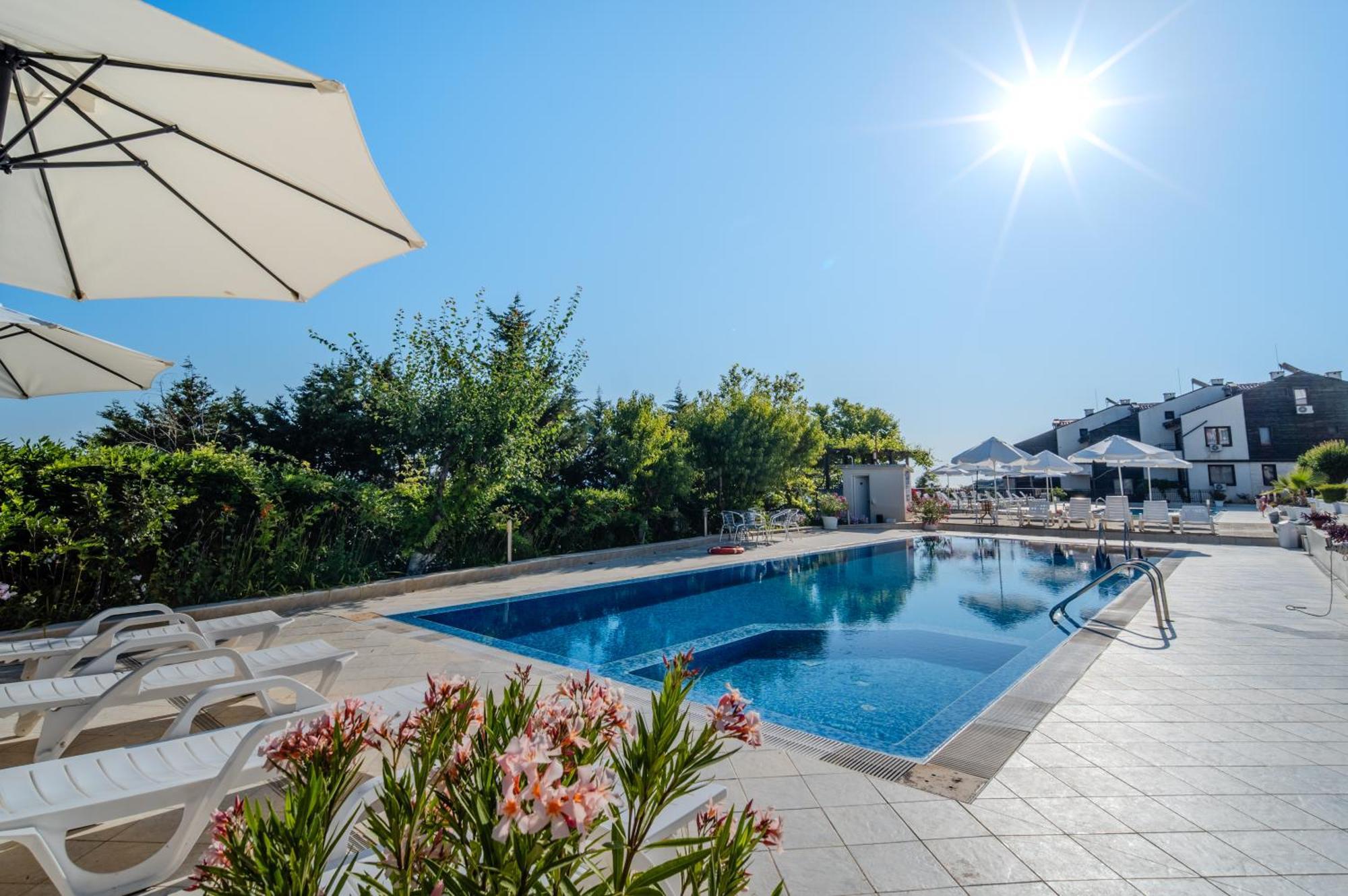Apolon Complex Aparthotel Szozopol Kültér fotó