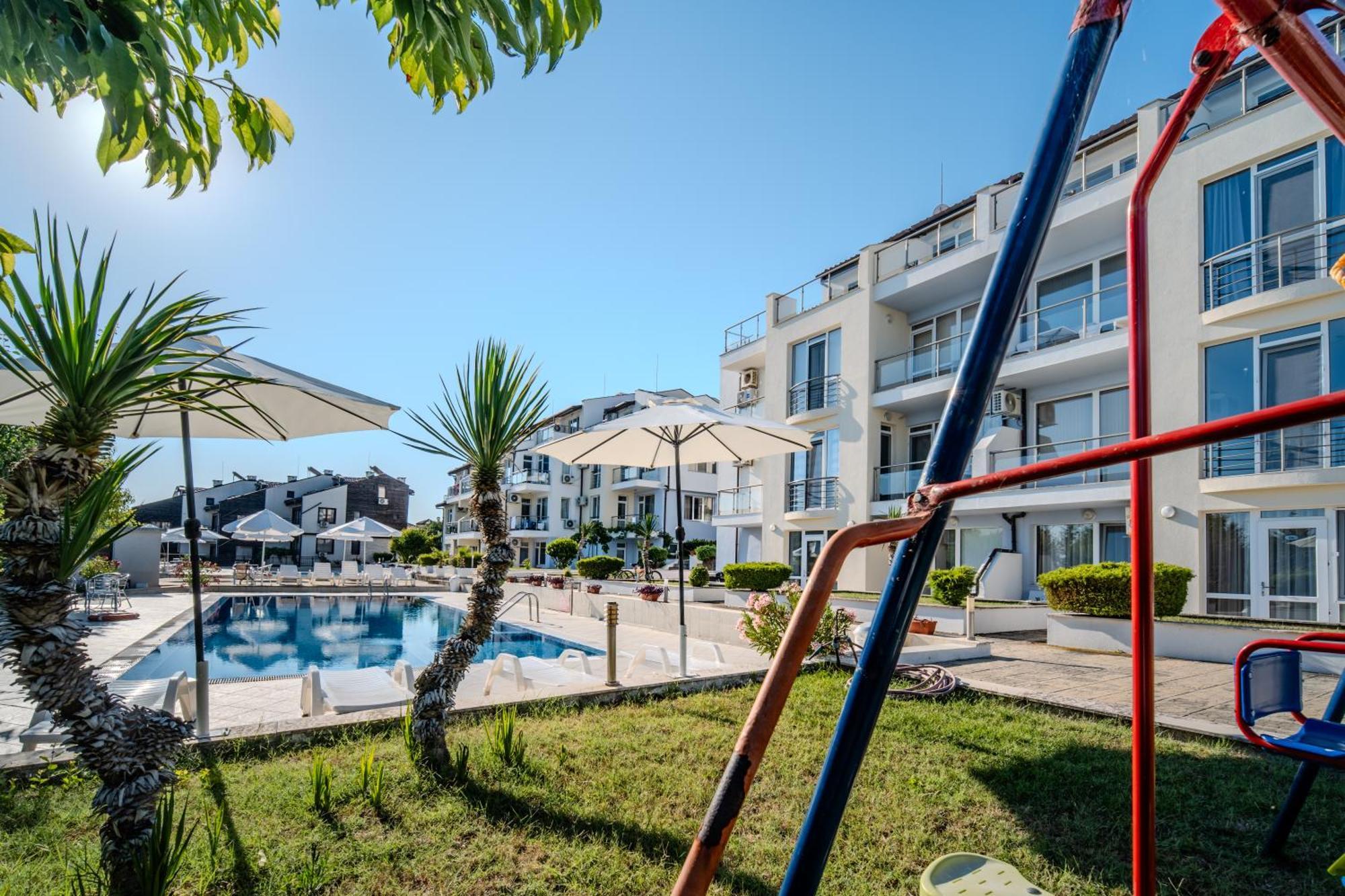 Apolon Complex Aparthotel Szozopol Kültér fotó
