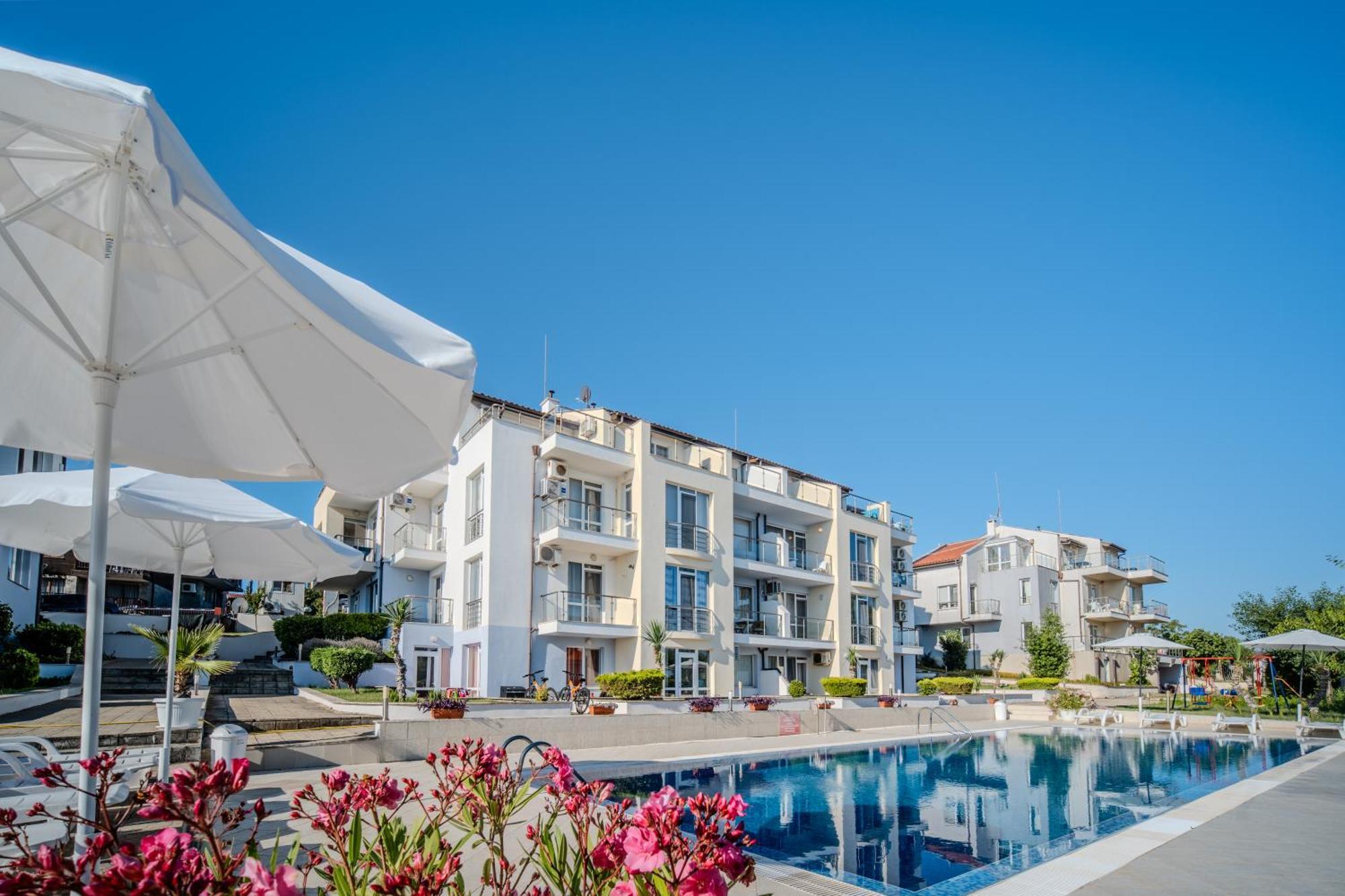 Apolon Complex Aparthotel Szozopol Kültér fotó