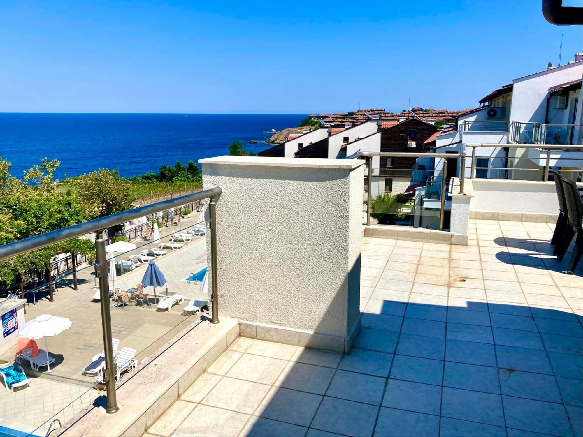 Apolon Complex Aparthotel Szozopol Kültér fotó