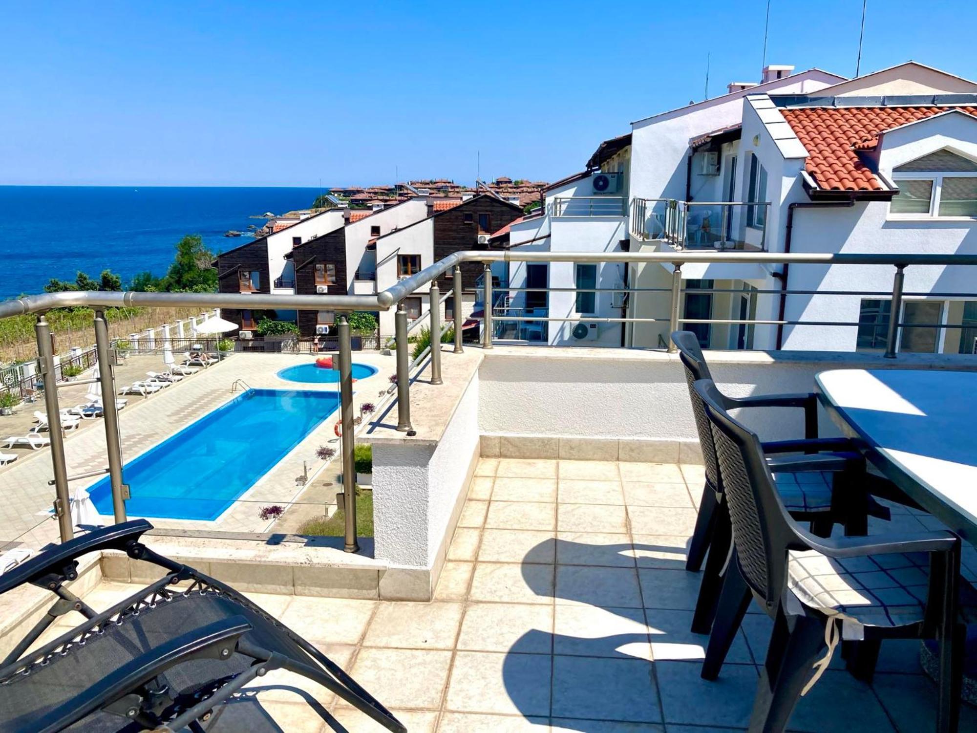 Apolon Complex Aparthotel Szozopol Kültér fotó