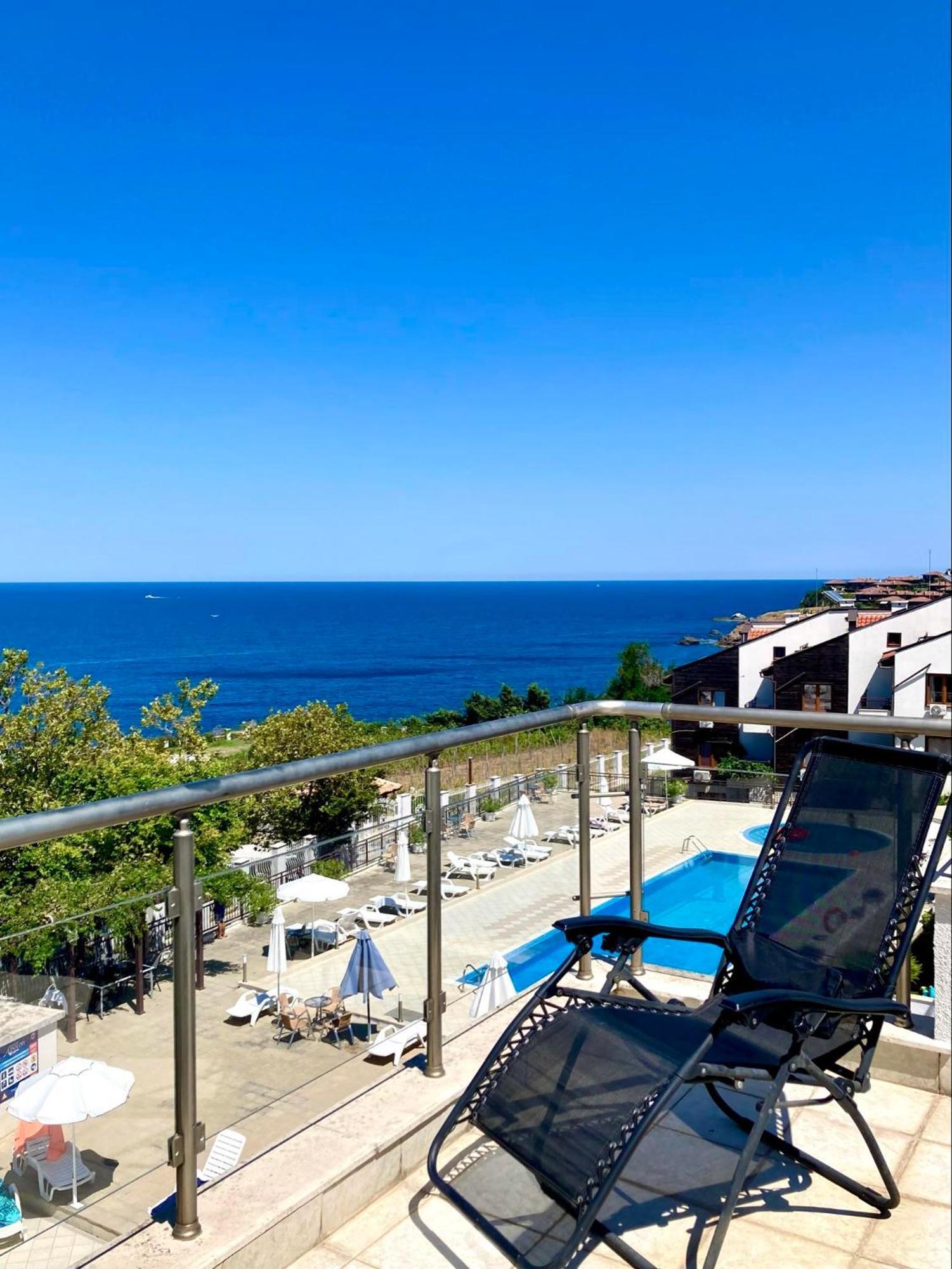 Apolon Complex Aparthotel Szozopol Kültér fotó