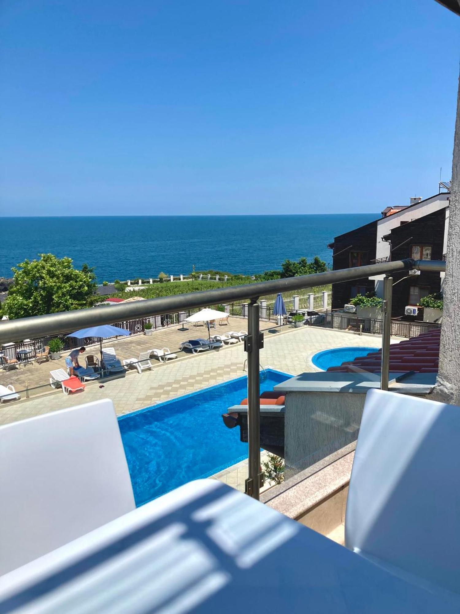 Apolon Complex Aparthotel Szozopol Kültér fotó