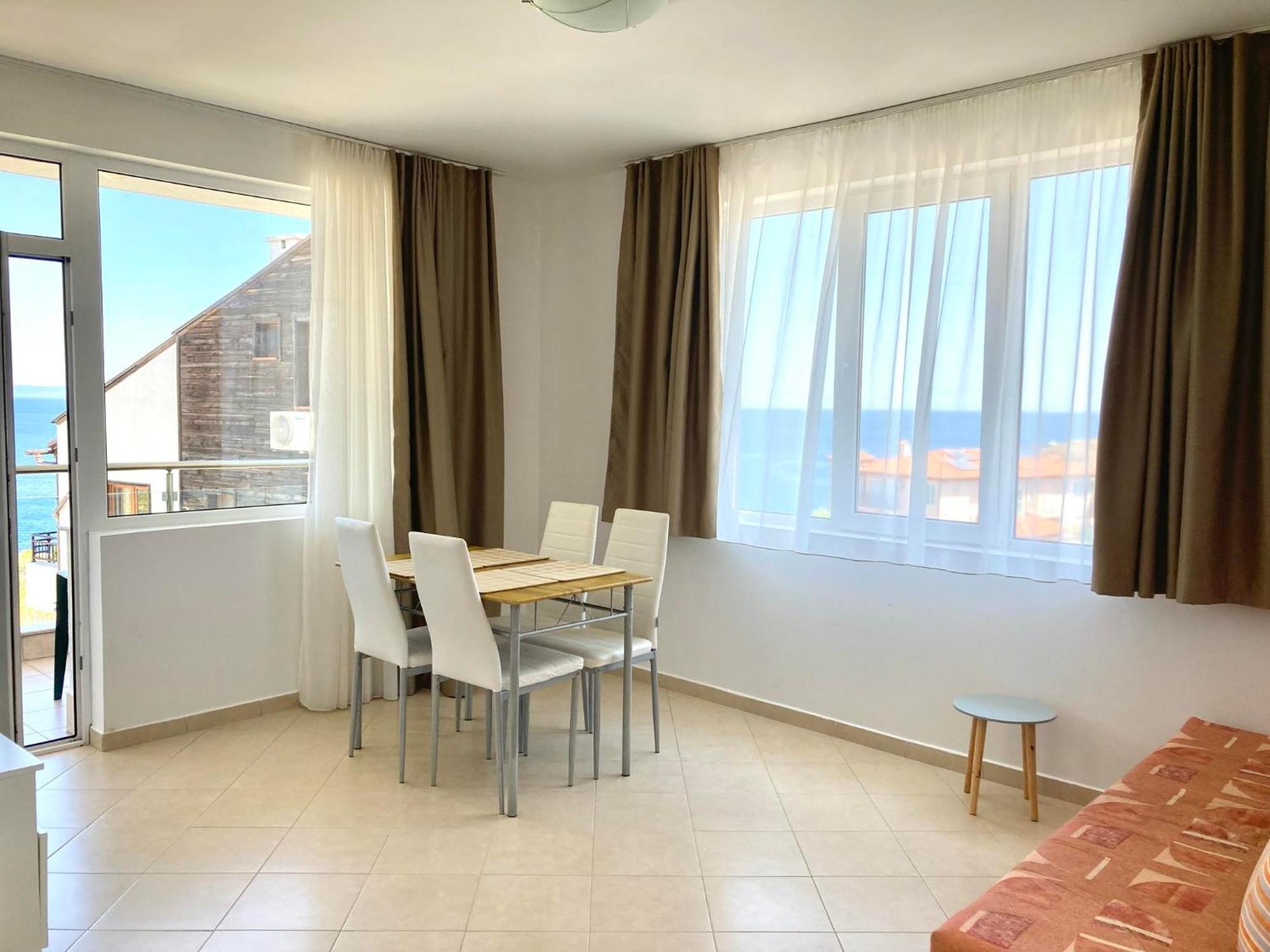 Apolon Complex Aparthotel Szozopol Kültér fotó